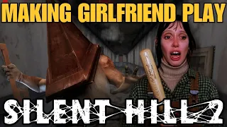 I Made My Girlfriend Fight Pyramid Head in Silent Hill 2