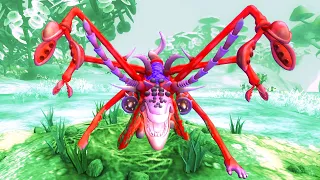 Evolving A Monster That Should Have Never Existed in Spore Galactic Adventures