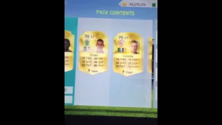 OMFG THE UNLUCKIEST FIFA 15 NS DISCARD PACK EVER