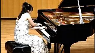 【ピアニスト 近藤由貴】モーツァルト 変奏曲 K.500 /Mozart Variations B-Dur K.500, Yuki Kondo