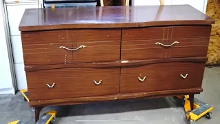 One more laminated dresser makeover :: Do not make my mistakes
