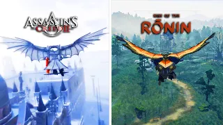 Flying Machine Comparison (Rise Of The Ronin Vs Assassin's Creed 2)