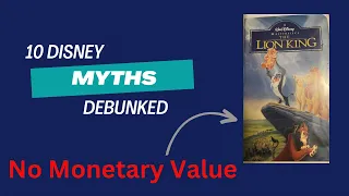 10 Disney Myths Debunked! By The Autistic Disney Expert