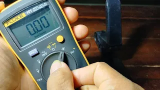 Review Multimeter pocket fluke 101