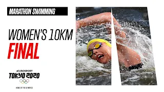 Women's 10km Final | Marathon Swimming Highlights | Olympic Games - Tokyo 2020