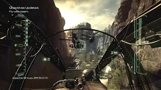 Very Epic Chopper Mission on Apache AH-64 ! Call of Duty Ghosts