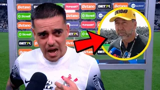 🚨🚨OLHA O DESABAFO DO FÁGNER APÓS VITÓRIA CORINTHIANS