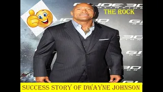 The Rock Facts | Story of Dwayne Johnson The Rock | The Rock | The Rock Attitude & Real life story