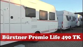 Bürstner Premio Life 490 TK - Ein Wohnwagen für die ganze Familie