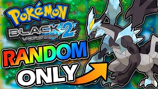 Pokémon Black 2 Randomizer Hardcore Nuzlocke