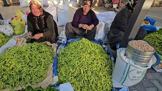 Tufanbeyli Cuma Pazarı Yok Yok Kızılcık kirazı, kuşburnu, fasulye, nohut Bulgur Tamamı doğal