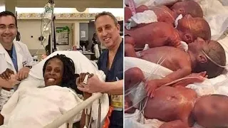 Mom gives birth to 11 babies then doctors realize one of them isn’t a baby