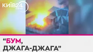 Мадяр опублікував відео знищення росіян авіабомбами JDAM/AASM