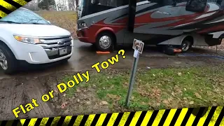 Flat or Dolly Tow: Which did we Choose? (RV Living Full Time)