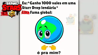 APENAS OS FÃS DE BRAWL STARS VÃO ENTENDER - É PRA MIM?