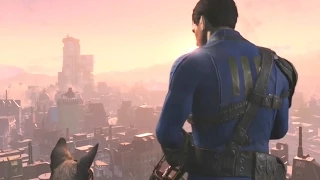 Fallout 4 – Бой E3 2015 с русскими комментариями (HD)