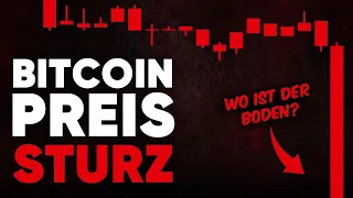 🔴Bitcoin fällt weit unter $60'000... Was ist passiert?