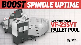 The Haas VMC Pallet Pool - Haas Automation
