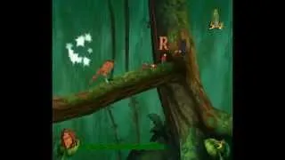 Tarzan Action Game Demo- 100% Walkthrough