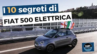 I 10 segreti della nuova Fiat 500 elettrica