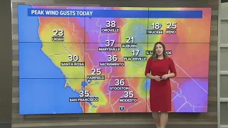 Northern California weather and fire concerns