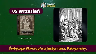 Świętego Wawrzyńca Justyniana Patryarchy | Żywoty Świętych Pańskich - 05 Wrzesień - Audiobook 261