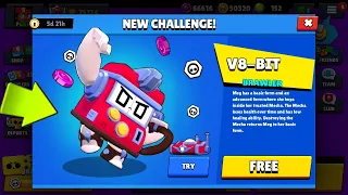 EASY CHALLENGE HERE! - Gifts brawl Stars