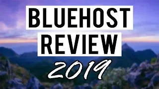 Bluehost Review (2019) Pros and Cons of Bluehost Web Hosting