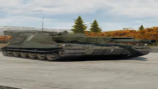 Swedish Derp Machine - Bandkanon 1c the Auto Self-Propelled Artillery Tank