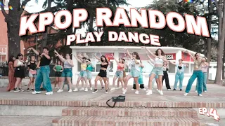 [KPOP IN PUBLIC - ITALY] RANDOM PLAY DANCE 랜덤플레이댄스 - August 2023 |RPD in NAPLES| Ep.4