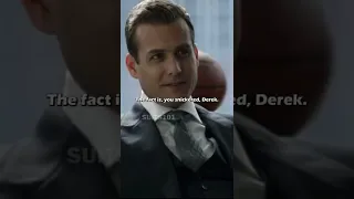 | Mike SIMPING for Robert Zane while Harvey negotiates pt.1 | Suits Best Moments #shorts