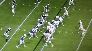 Why was BYU losing contain?