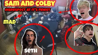 Sam and Colby and Exploring with Seth (BANNED VIDEO) fea. Side Eye Guy