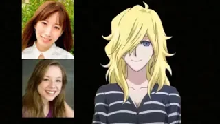 Anime Voice Comparison- Schokolade (Jormungand)