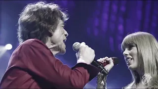 The Rolling Stones & Taylor Swift   As tears go by Chicago IL ´13 Multicam HD