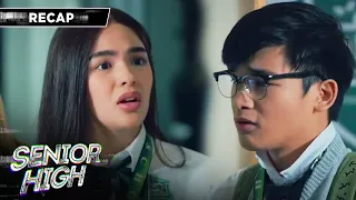 Kenjie sets up Sky to cheat on their exam | Senior High Recap