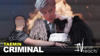 rIVerse Reacts: Criminal by Taemin - M/V Reaction