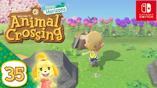 Animal Crossing New Horizons Let's Play ★ 35 ★ Die große Blumeninsel ★ Deutsch