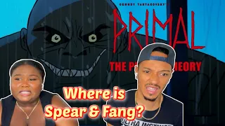 PRIMAL 2X5 REACTION |"THE PRIMAL THEORY" BY GENNDY TARTAKOVSKY REACTION | WHERE ARE SPEAR AND FANG?