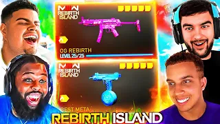 Using OG WARZONE META Loadouts on Rebirth Island!