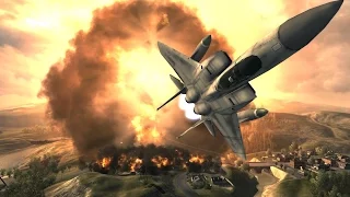Ace Combat ZERO | Mission 12 | The Stage of Apocalypse | Knight Style
