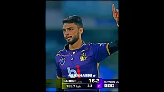 Naveen ul haq Bowling against | LQvsQG | #viralshort #SHAHAB99