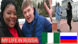 NIGERIAN GIRLS TOURING RUSSIA AND THIS HAPPENED | MY LIFE I RUSSIA
