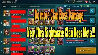 Way More Clan Boss Damage the Easy Way - RAID: Shadow Legends