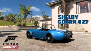 Shelby Cobra 427 - Free Roam | Forza Horizon 5 | XBox Series X(4K) | Gameplay