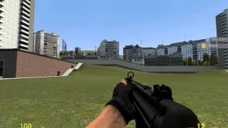 Garry's Mod M9K Submachine Guns