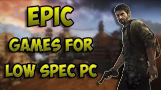 TOP 10 Games For LOW SPEC PC (64MB/128MB/256MB VRAM | 1GB/2GB RAM)