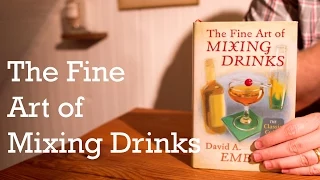 The Fine Art of Mixing Drinks Review by Better Cocktails at Home