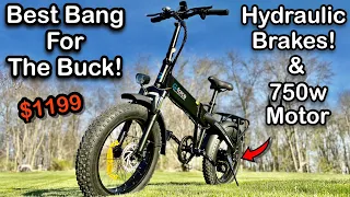 New Updated G-Force T42 Ebike review ~ Best bang for the buck ebike in 2022!