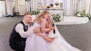 Родная сестра спела песню на свадьбе 💍 Трогательная песня от родной сестры ❤️